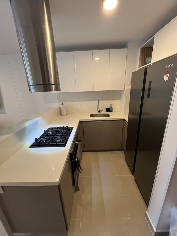 Cool & Welcoming 2bedroom Apartment - Bucaramanga