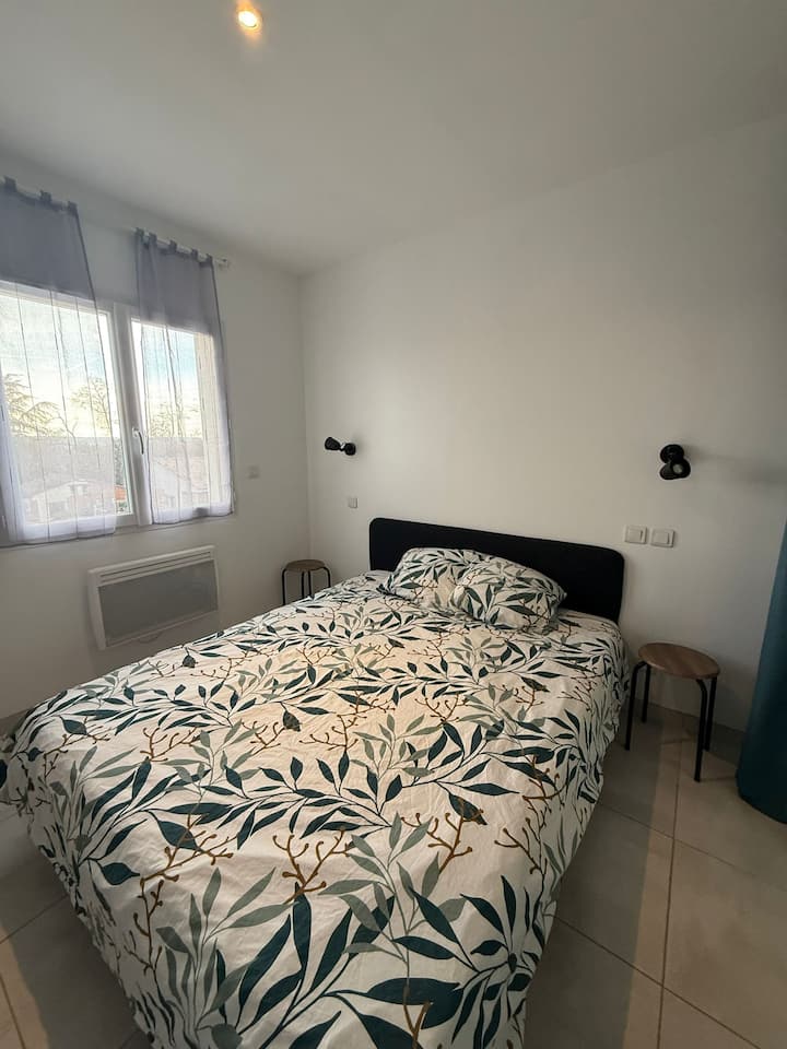 Appartement T2 Climatisé Parking Privé, Terrasse - Labège