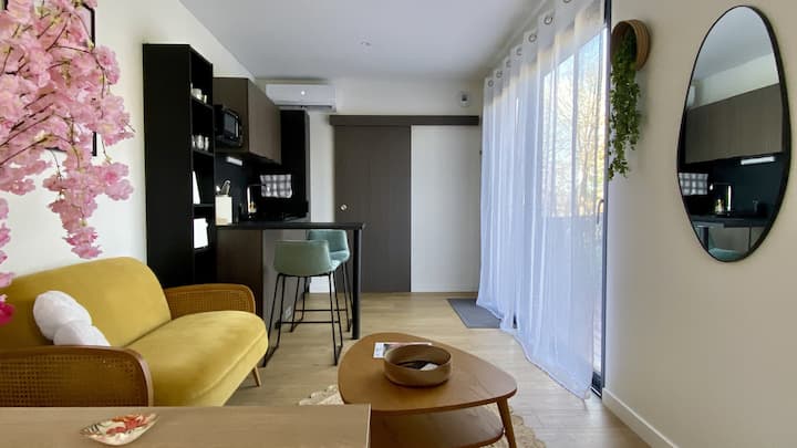 "Le Bucolik", Tiny House à Pont-réan - Bruz