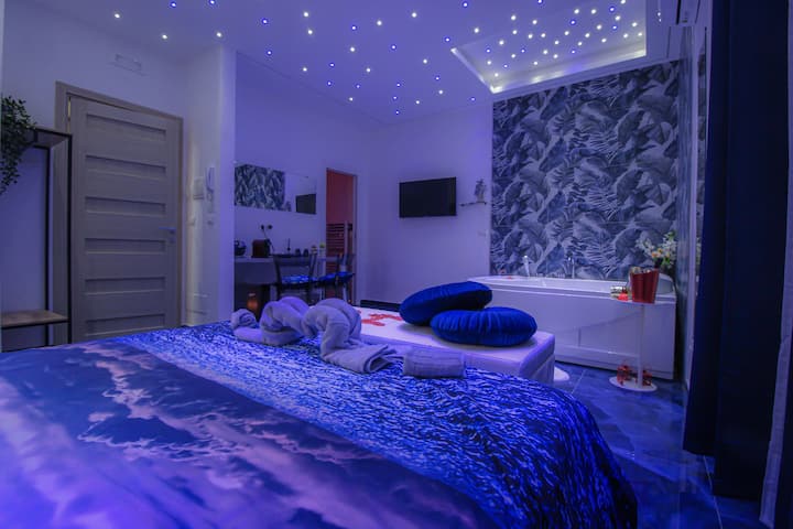 [Centralissima Suite Luxury] Jacuzzi, Wi-fi, A/c - Catane