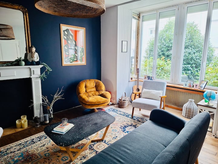 Maison Familiale Spacieuse 4 Chambres +Jardin Clos - Concarneau