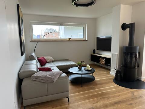 Erfolgreiche Airbnb-Immobilie: Holiday home Freiraum - Lakefront property by the forest in Krakow Am See