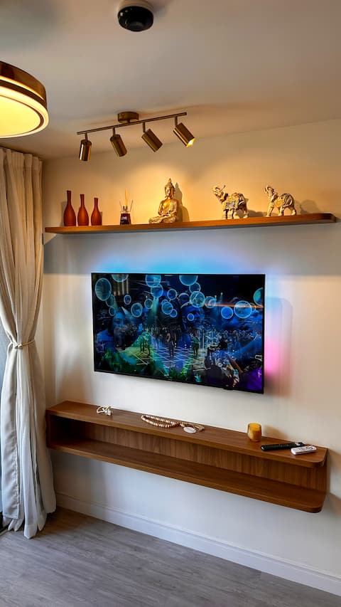 Top performing Airbnb: ACO Stay | Santa Cruz subway | 10 in Saúde