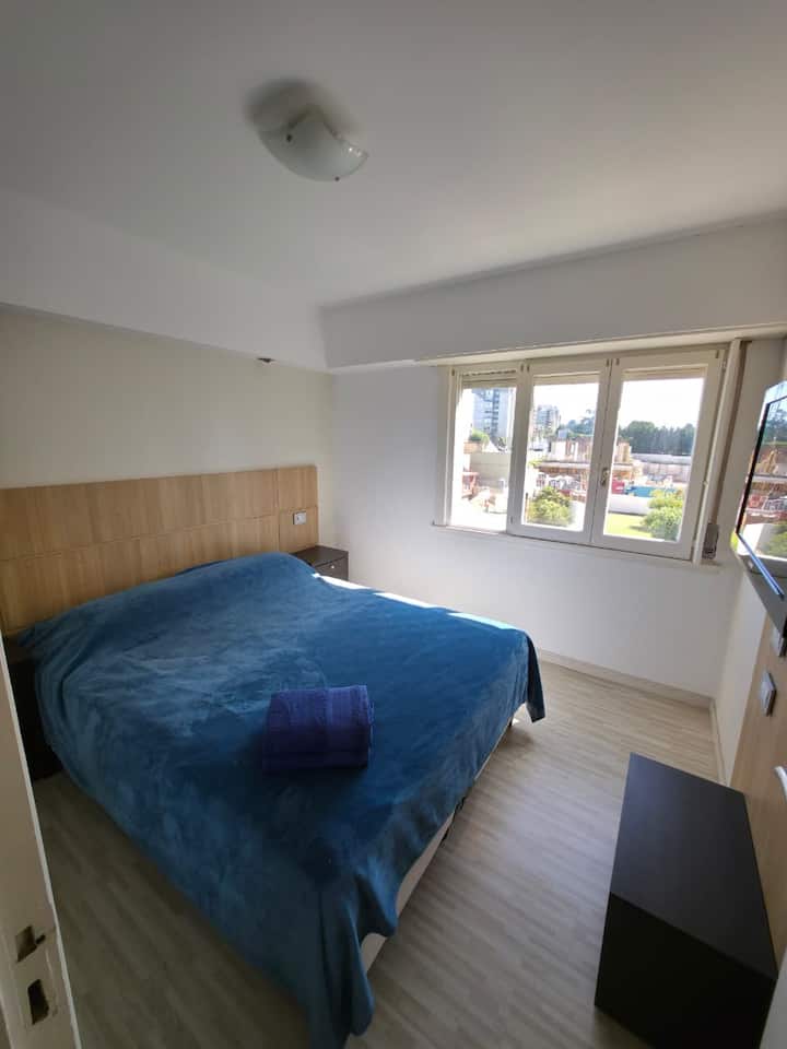 Espectacular Departamento Moderno Para 6 Personas - Mar del Plata