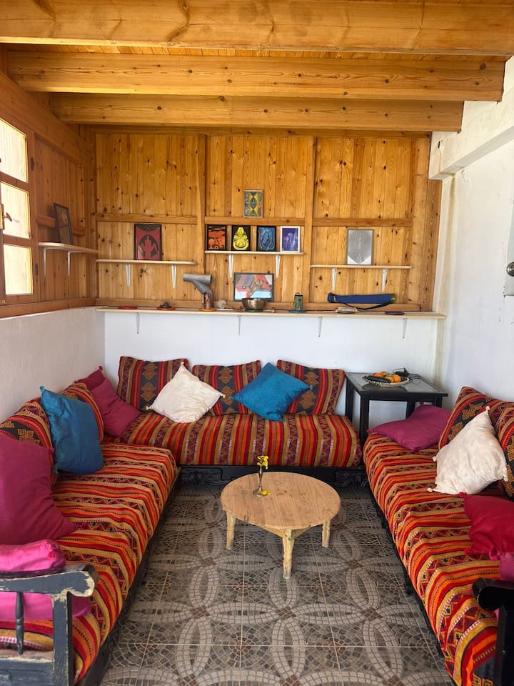 Chill Surf Room 5• Private Bath •Heart Of Imsouane - Imsouane
