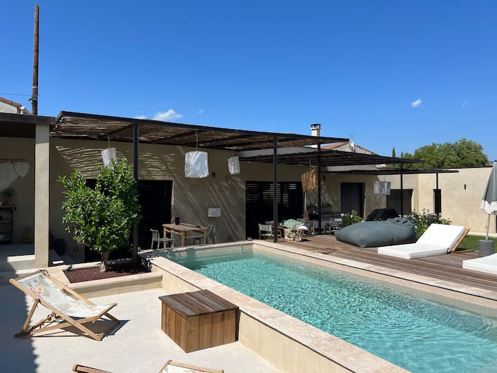 Maison Moderne, Fonctionnelle, Accueillante - Vaison-la-Romaine