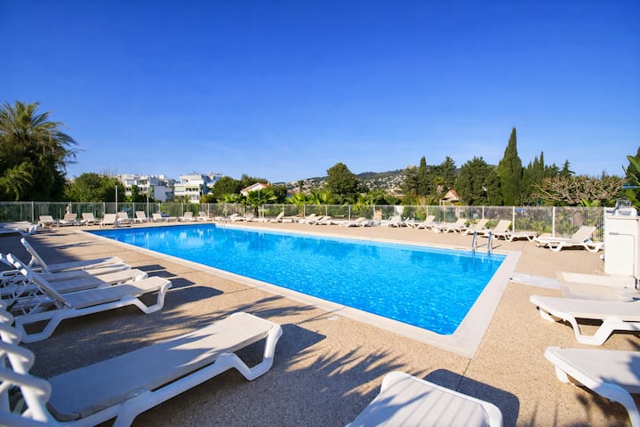 Les Suites De Robinson16- Standing Presta - Mandelieu-la-Napoule
