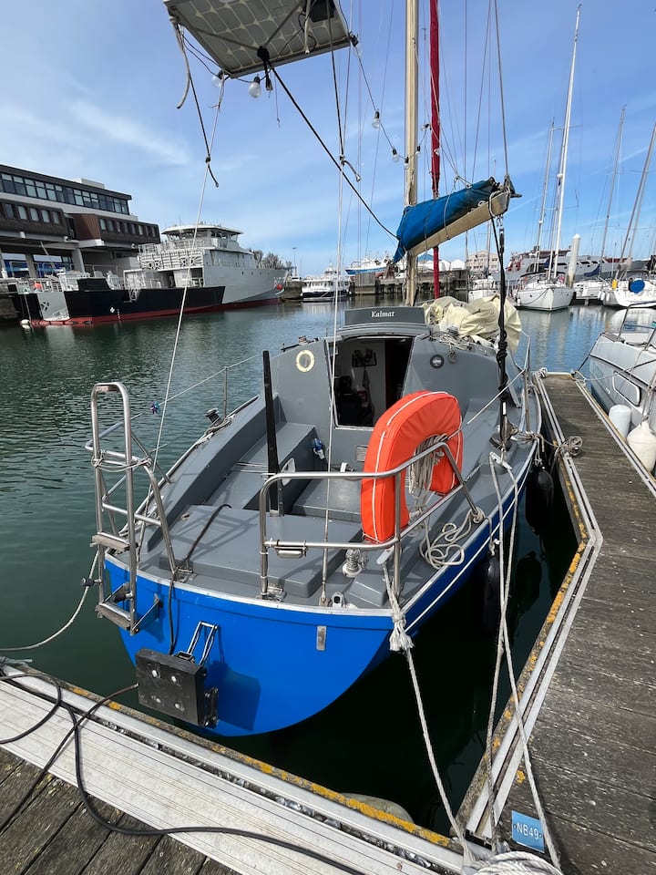 Logement Insolite Nuit En Bateau. - Boulogne-sur-Mer