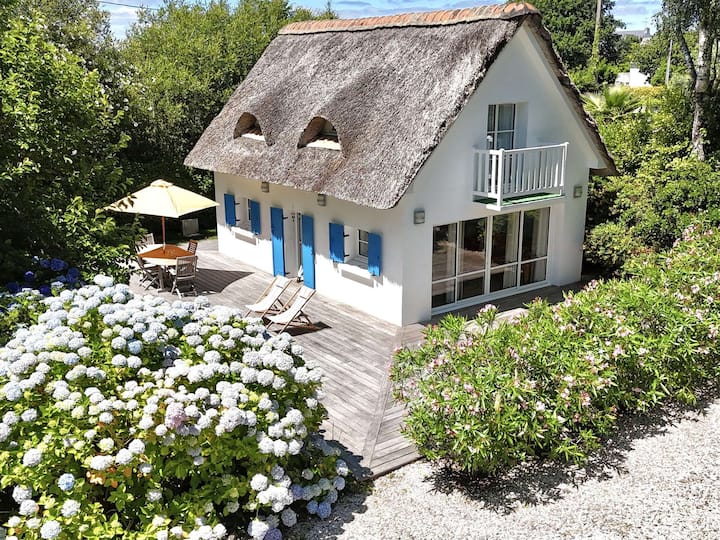 Maison Fouesnant, 3 Pièces, 4 Pers. - Beg Meil