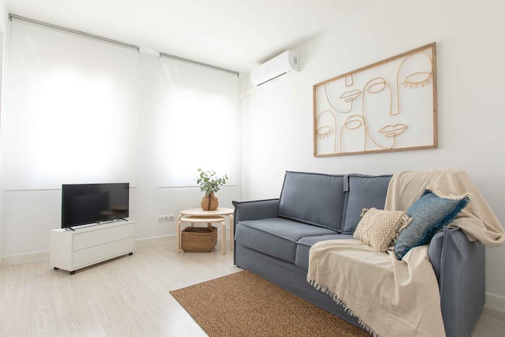 Apartamento Reformado Y Luminoso · Centro - Madrid