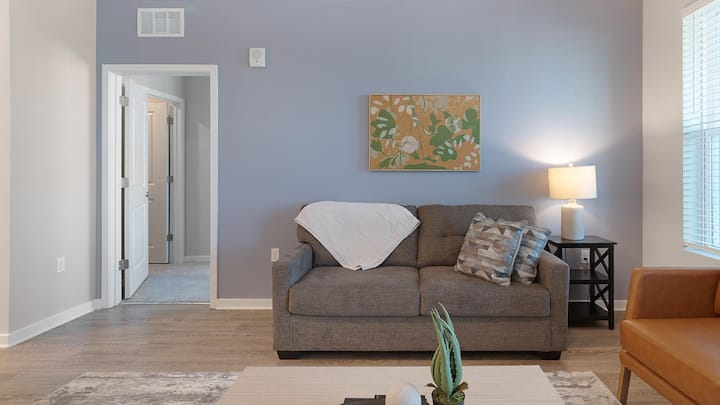 Landing | Amazing 1bd, Gym, Yoga Studio - 대븐포트
