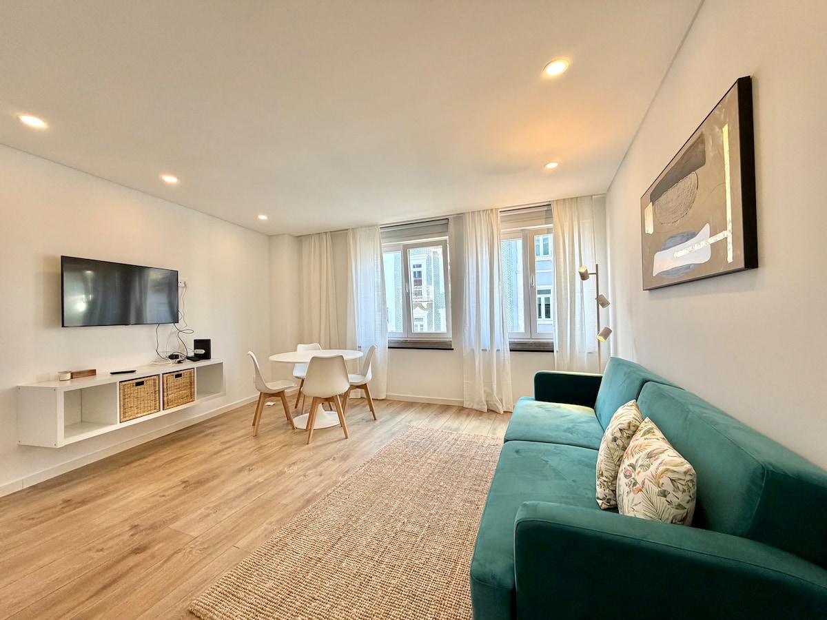 Airbnb em destaque: Lisbon Liberty Apartments 2A em Santo António