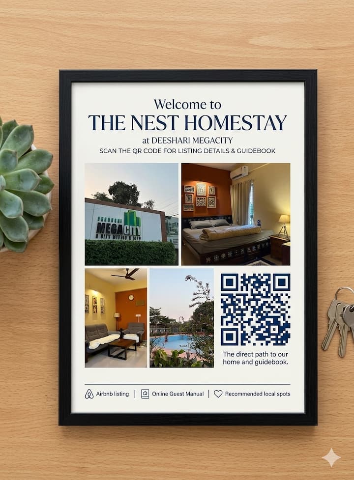 The Nest
Quiet Escape 
Deeshari Megacity
S Kolkata - Calcuta, WB, India