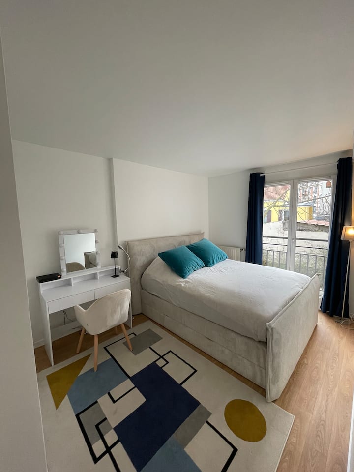 Appartement 50m2, 2 Pièces - Saint-Maur-des-Fossés