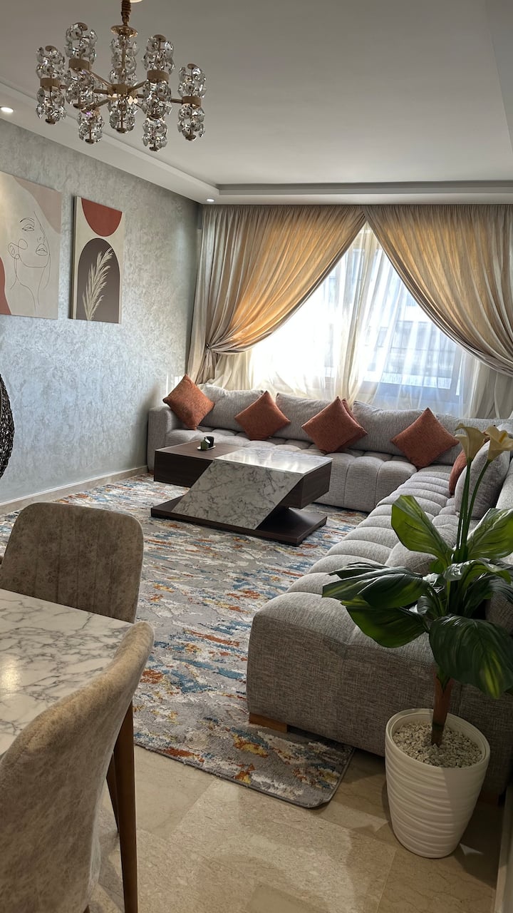 Appartement ÉLégant Avec Piscine - Proche Plage - Agadir