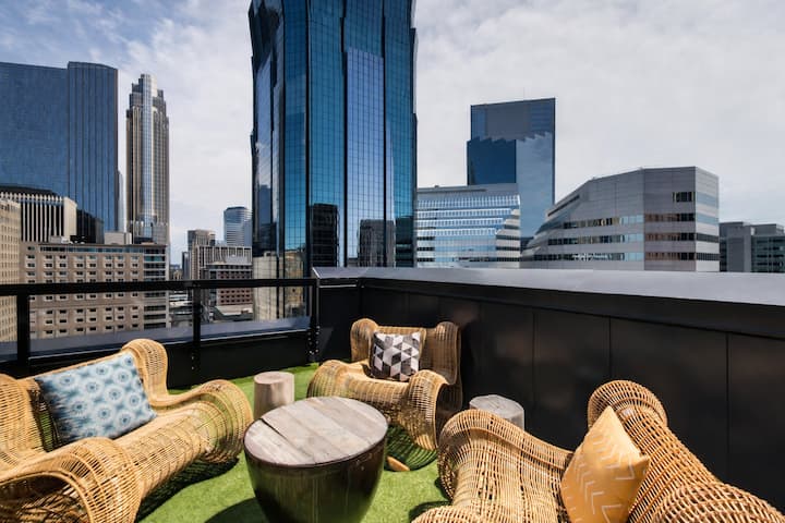 2 Br | 2 Bath | 11th | Downtown | Rooftop Pool | 6 - Marais poitevin