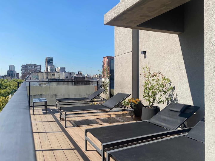 201- Modern Apt. W/ Great Amenities In Palermo - 阿根廷