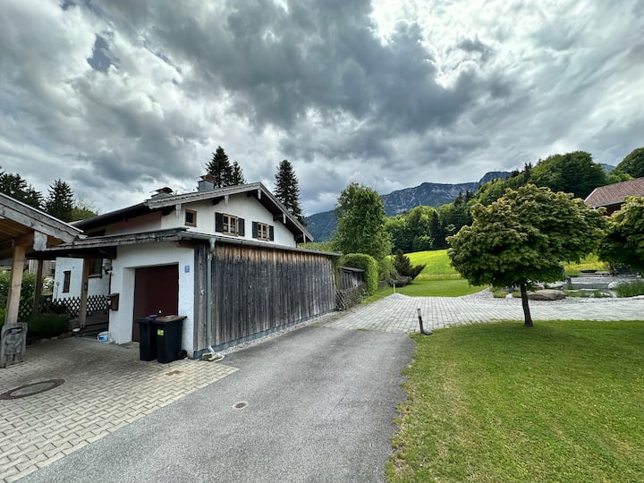 "Casa Luna" Entspannung Am Fuße Der Alpen - Ruhpolding