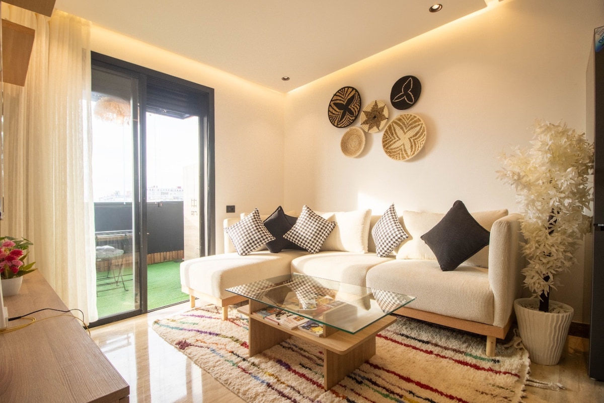 Rental unit in Casablanca  50  1 bedroom  1 bed  1 bathroom - image 2