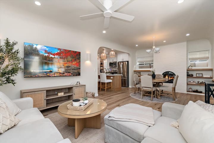 Coastal Spanish Revival - Hermosa Beach Pier
