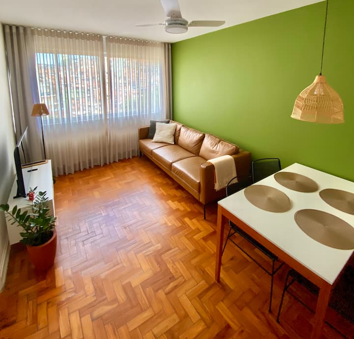 Ipanema  Bright 2br  Near Beach & Lagoon - Ipanema