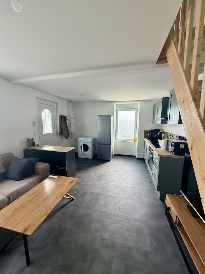 Maison Moderne Climatisée à 5 Minutes De Royan - Saujon
