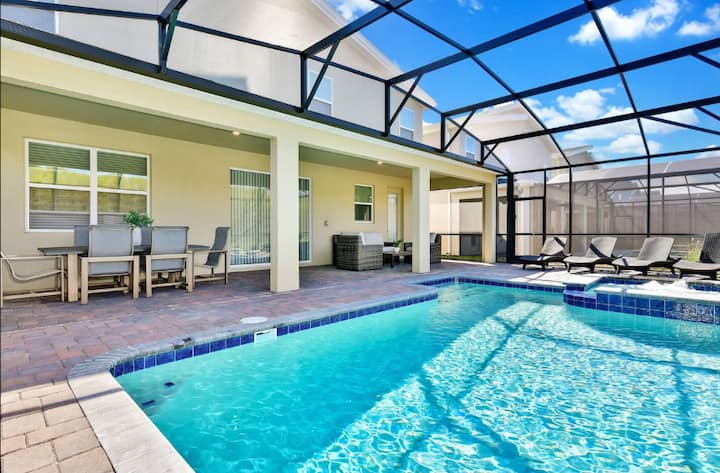 2964 Lake View Luxury/near Disney/ Free Water Park - Kissimmee, FL