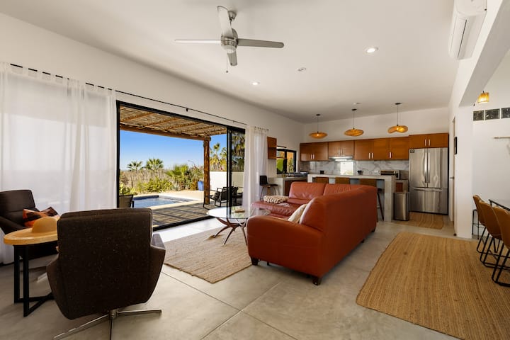 “Casa Todo Bien” Ocean Views + Pool + Whales - Todos Santos