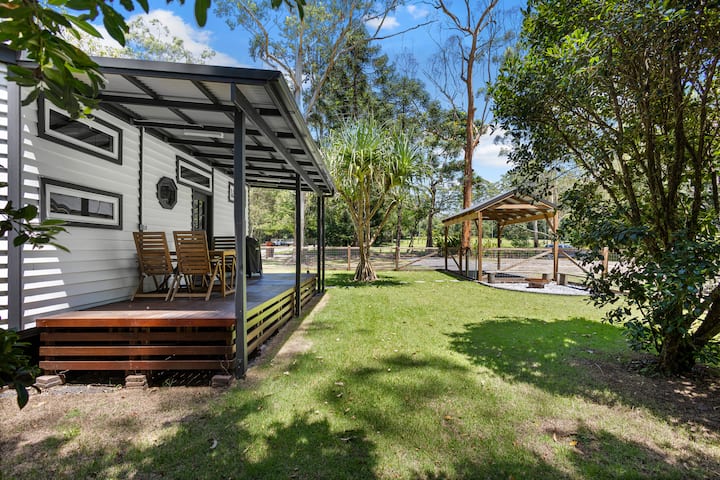 2br Cabin + Outdoor Firepit| Rural Oasis-tiny Home - Sunshine Coast Queensland, Australia