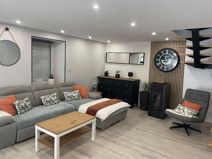 Villa Piscine Privée Chauffée Couverte 2 Klm Plage - Concarneau
