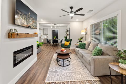 Top performing Airbnb: Private Atlanta 3BR Suite Near FIFA & Downtown in Cascade Avenue/Road