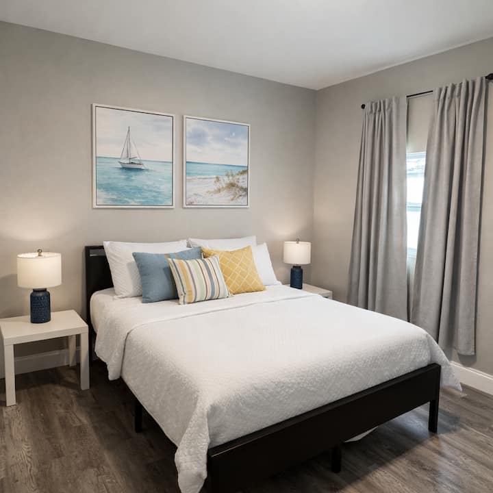 *New Listing* Renovated 1 Bd Apt Near The Beach - 清水市