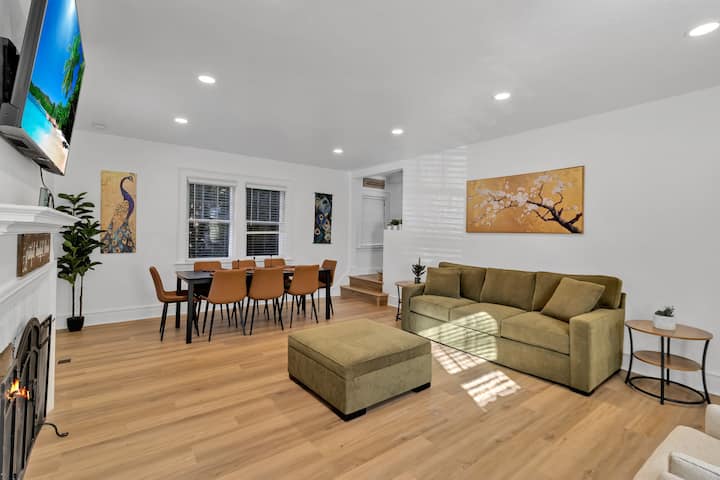Beautiful 4br Retreat Minutes From Niagara Falls - ナイアガラ・フォールズ