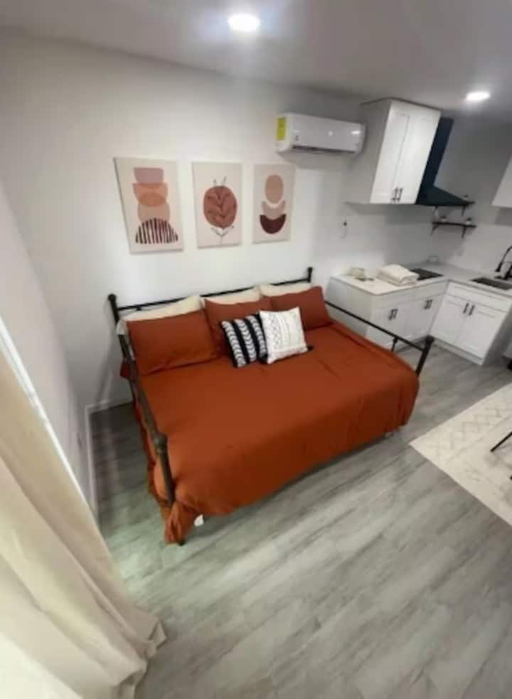 ¡Despierta y abre la puerta a tu espacio privado al aire libre!