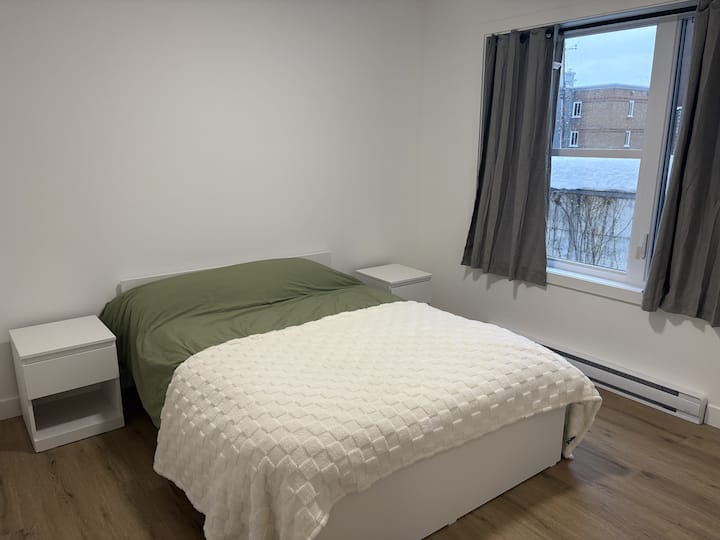 Charmant Appartement 2 Chambres - Limoilou - Quebec City