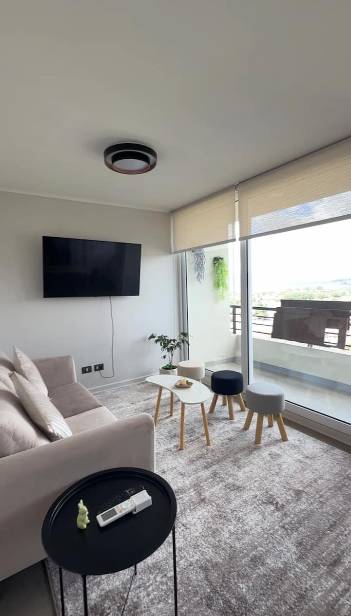 Dúplex Con Vista Lago Y Volcán | 3d–3b, 2 Balcones - Villarrica