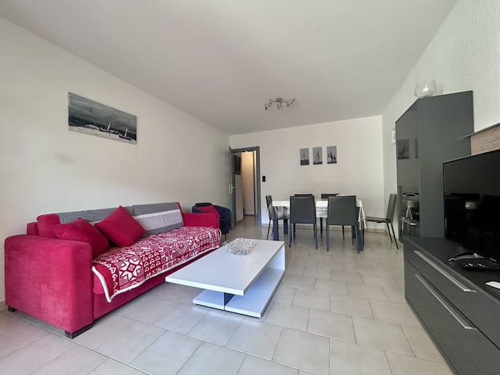 Appartement Avec Terrasse 3 Pièces 5 Personnes - B - Sanary-sur-Mer