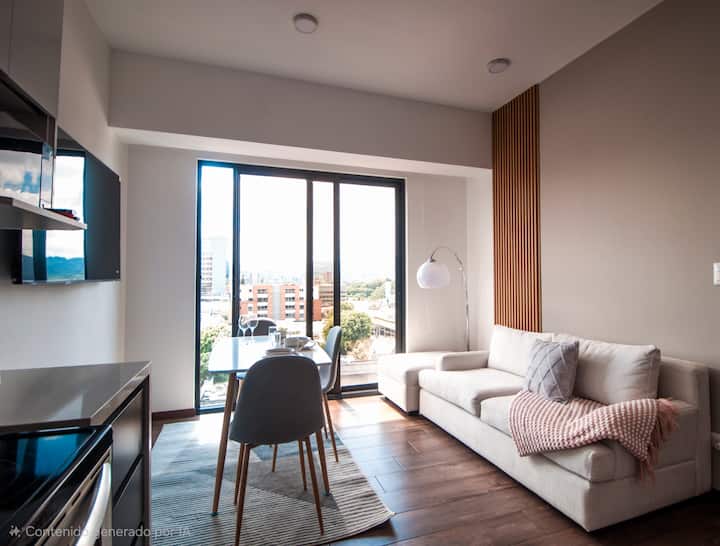Zone 10 | Parking | Pool | Gym | Fully Equipped - Guatemala