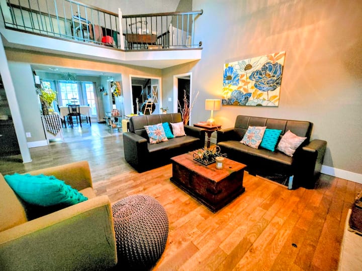 World Cup Retreat/sleeps 12/close To Kc/groups! - Kansas City, MO