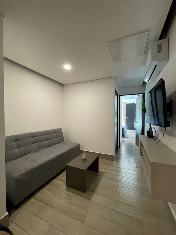 Departamento Centro De Monterrey Cerca Uanl - Monterrey