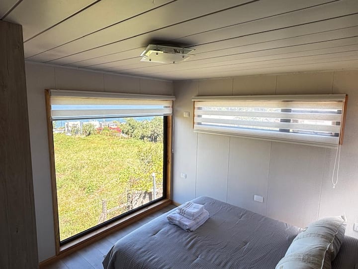 Cabaña Moderna Y Acogedora Con Hermosa Vista. - Castro, Chile