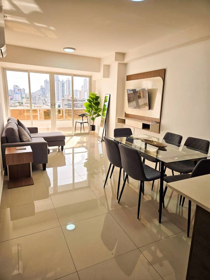 Hermoso Apartamento En Panamá - Panama