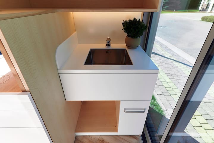 Advanced 3d Printed Micro House - Unit C - Christmas, FL