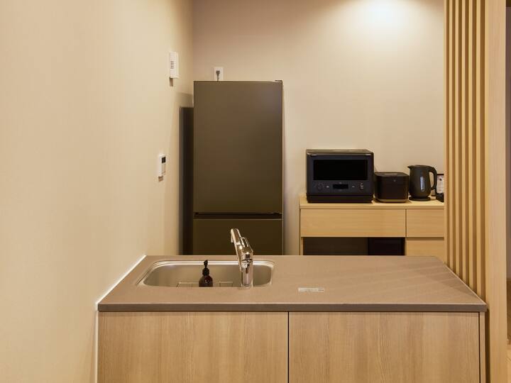 Private Hot Spring / 2 Double Beds+2 Single Beds - あわら市