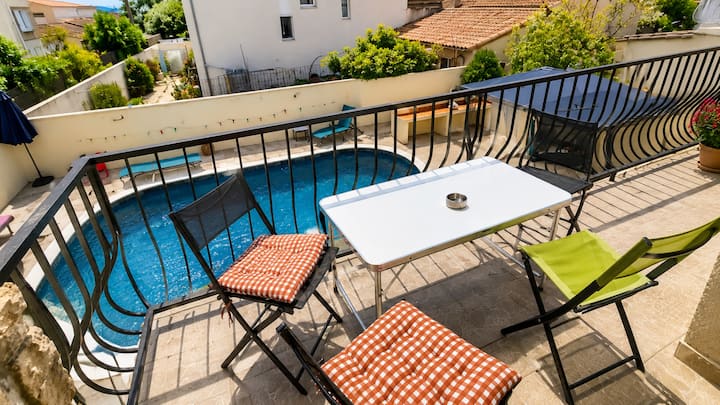 Le Cocon Des Romarins  3 Ch  Piscine  Parking - Montélimar