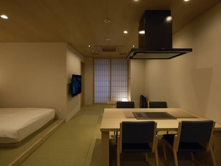 Private Hot Spring / Terrace / 2 Double Beds - あわら市