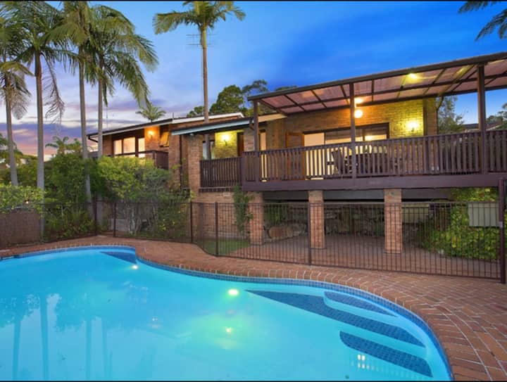 Large House Near National Park With An Pool - Sydney