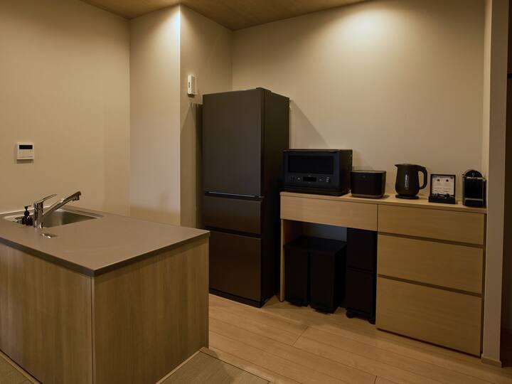 Pet Ok /Private Hot Spring /Terrace /2double Beds - あわら市