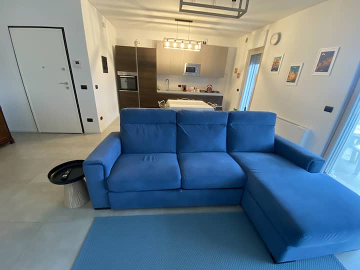 Brezza Di Bari, Flat With Terrace & Free Parking - Bari