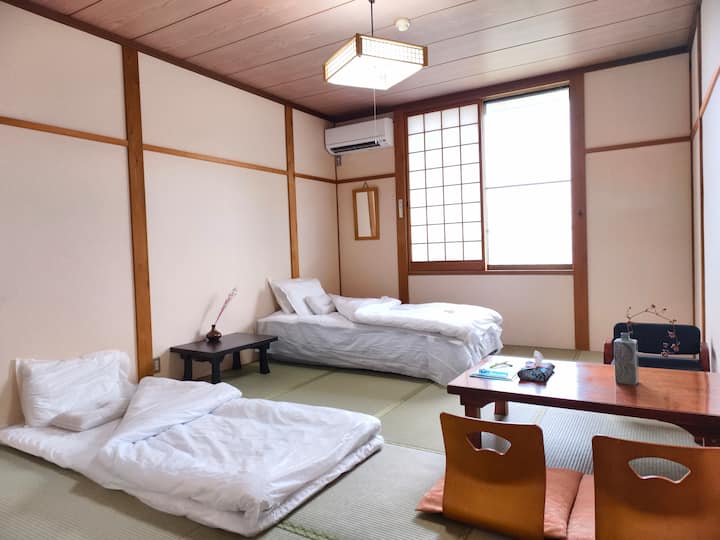 海景房整栋租赁和式650㎡大别墅旅馆青柳aoyagi民宿60人适用公司会议毕业旅行家庭旅游可派对摄影 - 히미시